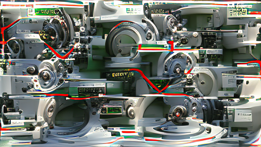 Rotary position encoding as imagined by Janus